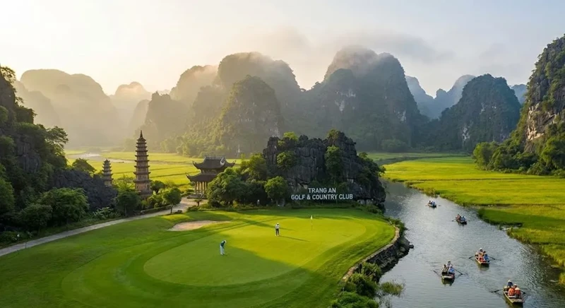 Golf Courses in Ninh Bình Vietnam