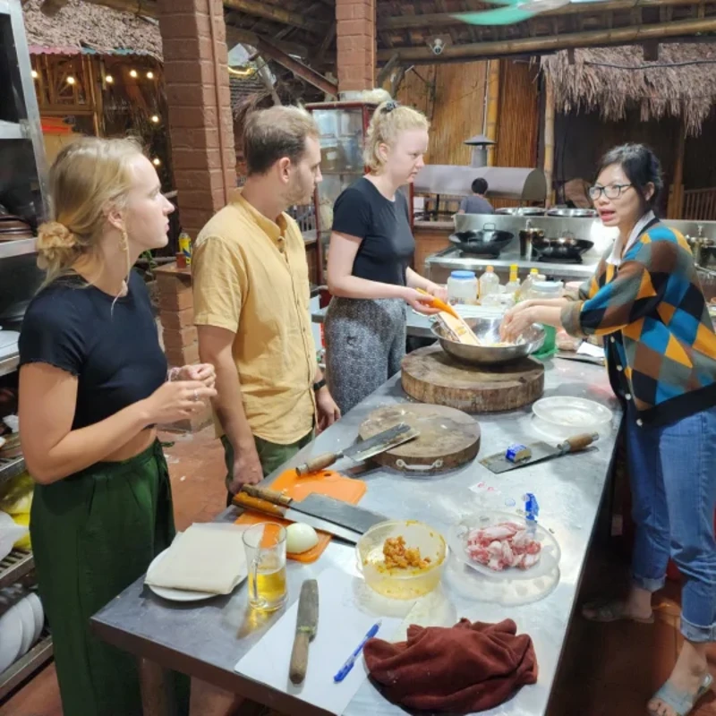Private Cooking Class Tam Coc