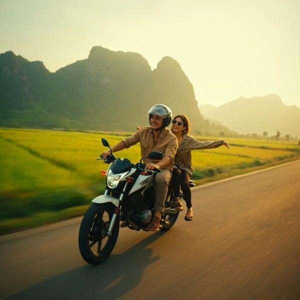 Easy Rider Motorbike Tour Ninh Binh