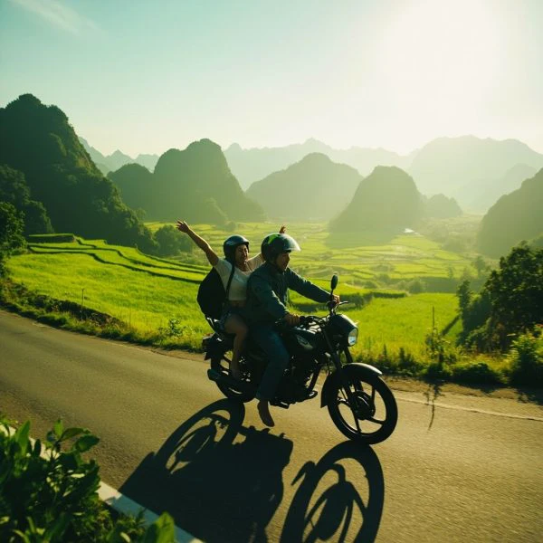 Easy Rider Motorbike Tour Ninh Binh