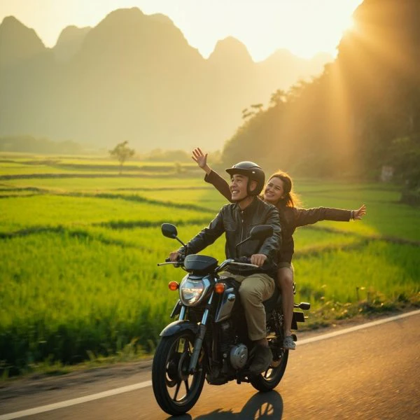 Easy Rider Motorbike Tour Ninh Binh