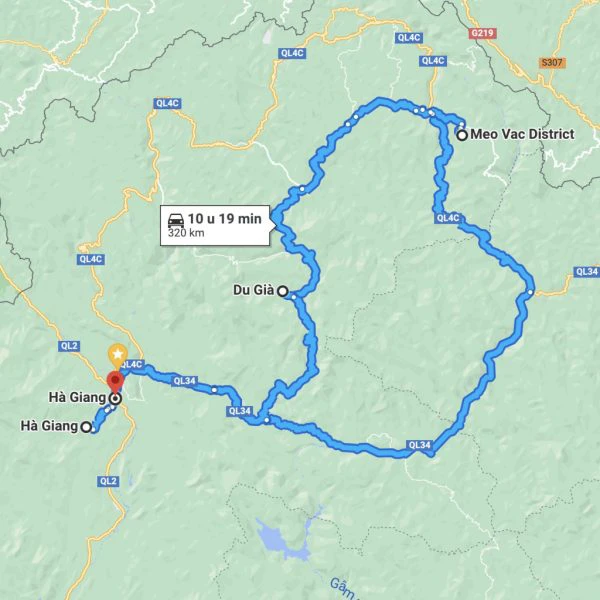 Bucket list trip the Ha Giang Loop